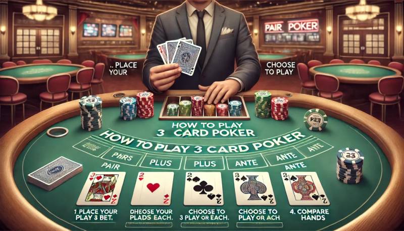 Cách Chơi Bài Ba Tây Hiểu Quả Cho Người Mới 4 Cách cược và tỷ lệ trả thưởng