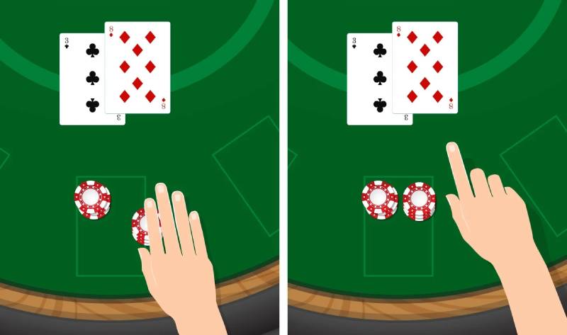Khám Phá Luật Chơi Blackjack Và Cách Chơi Hiệu Quả 7 Double Down blackjack