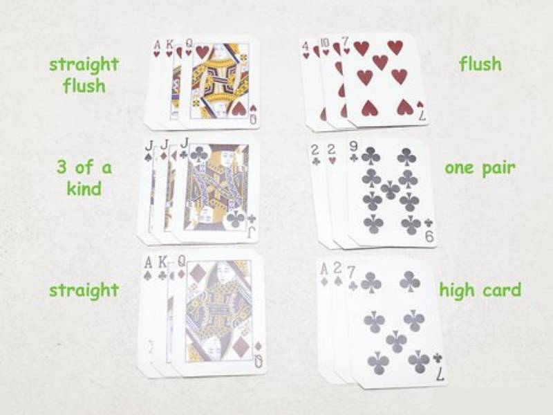 Cách Chơi Bài Ba Tây Hiểu Quả Cho Người Mới 3 Luật chơi bài Ba Tây