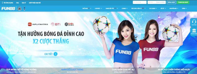Những Ưu Điểm Nổi Bật Của Fun88
