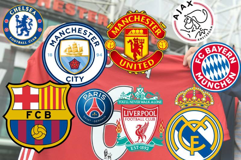 Các Đội Bóng Yêu Thích Ở Châu Âu - Những Tên Tuổi Lớn 1 Các Đội Bóng Yêu Thích Ở Châu Âu - Những Tên Tuổi Lớn