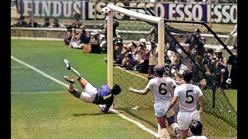 Cu cuu thua cua Gordon Banks trong tran Anh gap Brazil World Cup 1970